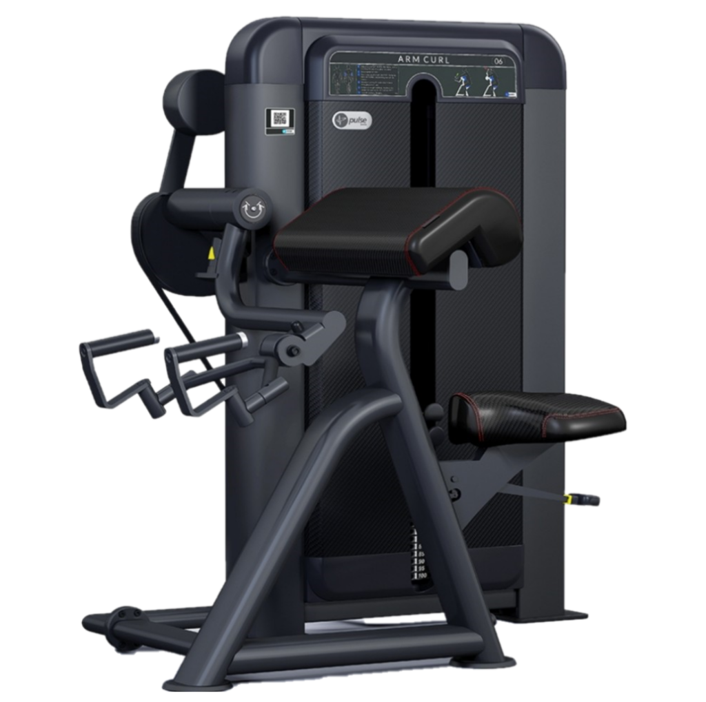 二頭肌訓練機_ARM-CURL_